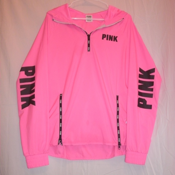 PINK Victoria's Secret Jackets & Blazers - Pink Victoria's Secret Pink Women's Jacket Hoodie